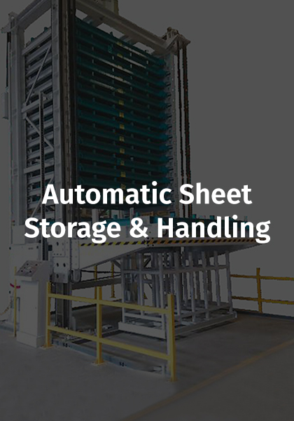 Automatic Sheet Solutions & Handling