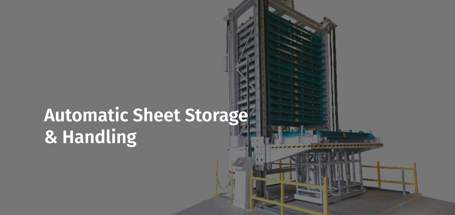 Automatic Sheet Solutions & Handling